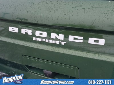 2024 Ford Bronco Sport Big Bend