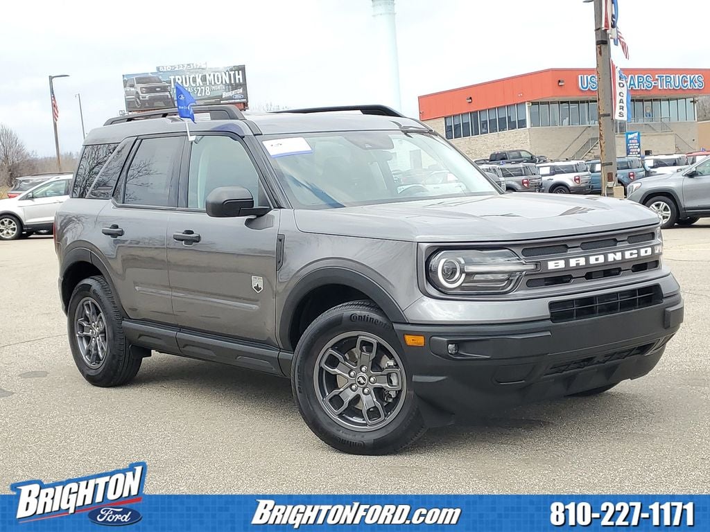 2023 Ford Bronco Sport Big Bend