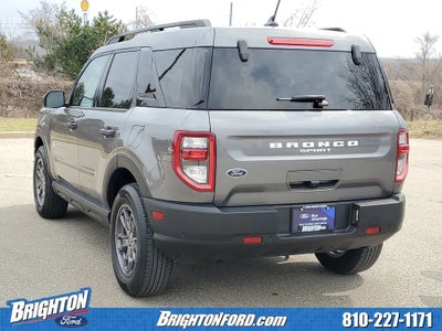 2023 Ford Bronco Sport Big Bend