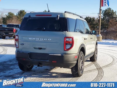 2022 Ford Bronco Sport Big Bend