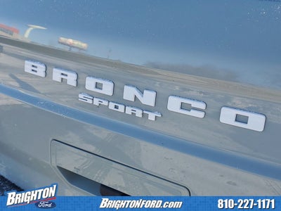 2022 Ford Bronco Sport Big Bend