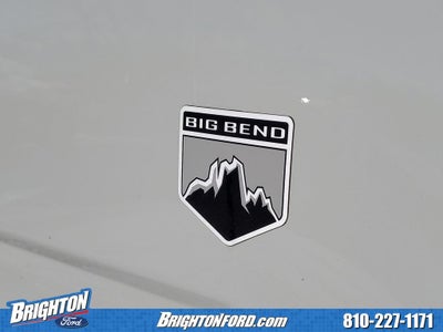 2022 Ford Bronco Sport Big Bend