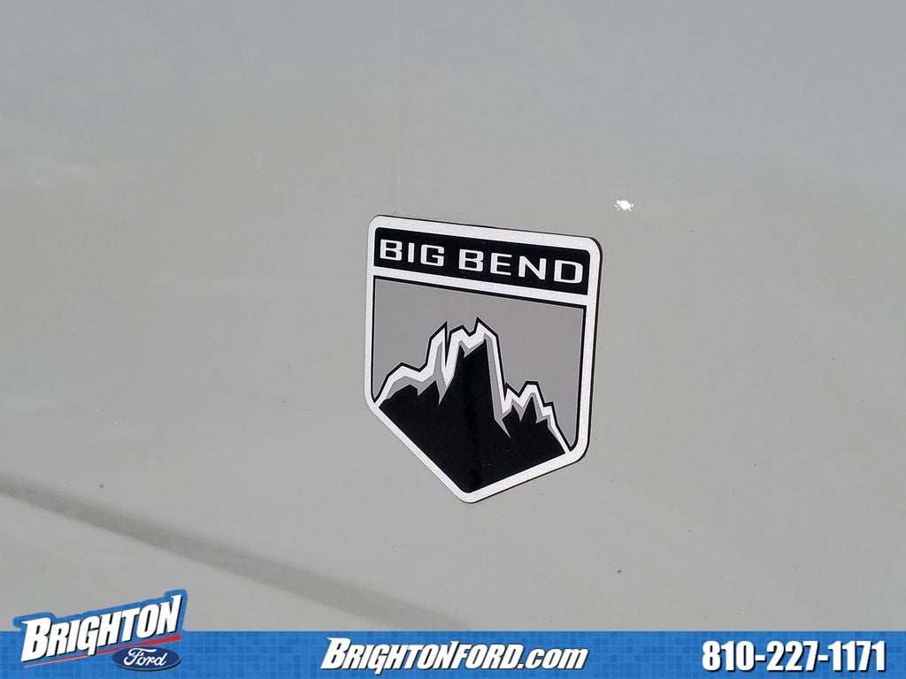 2022 Ford Bronco Sport Big Bend