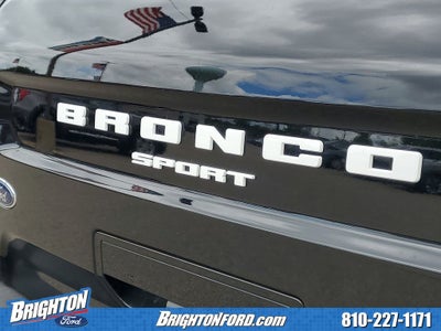 2023 Ford Bronco Sport Big Bend