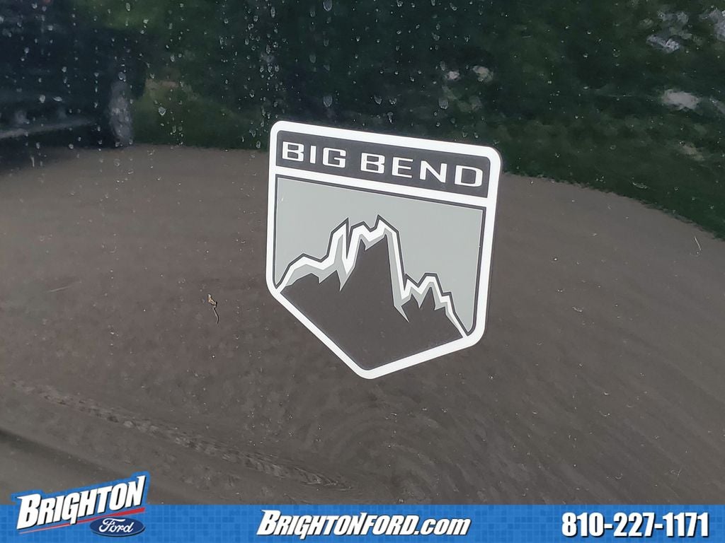 2023 Ford Bronco Sport Big Bend