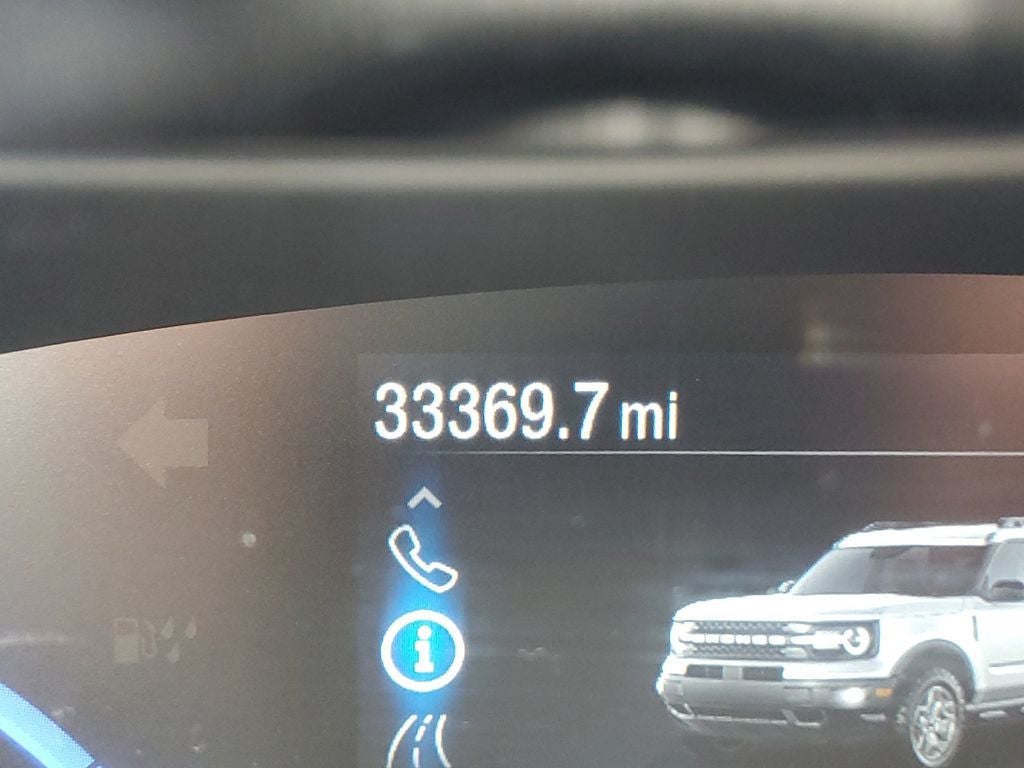 2023 Ford Bronco Sport Big Bend