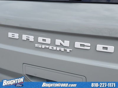 2023 Ford Bronco Sport Big Bend