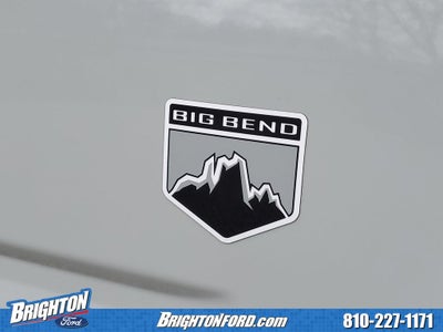 2023 Ford Bronco Sport Big Bend
