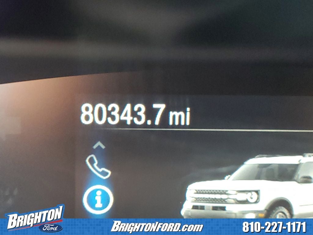 2021 Ford Bronco Sport Big Bend