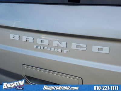 2021 Ford Bronco Sport Big Bend