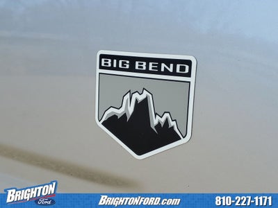 2021 Ford Bronco Sport Big Bend