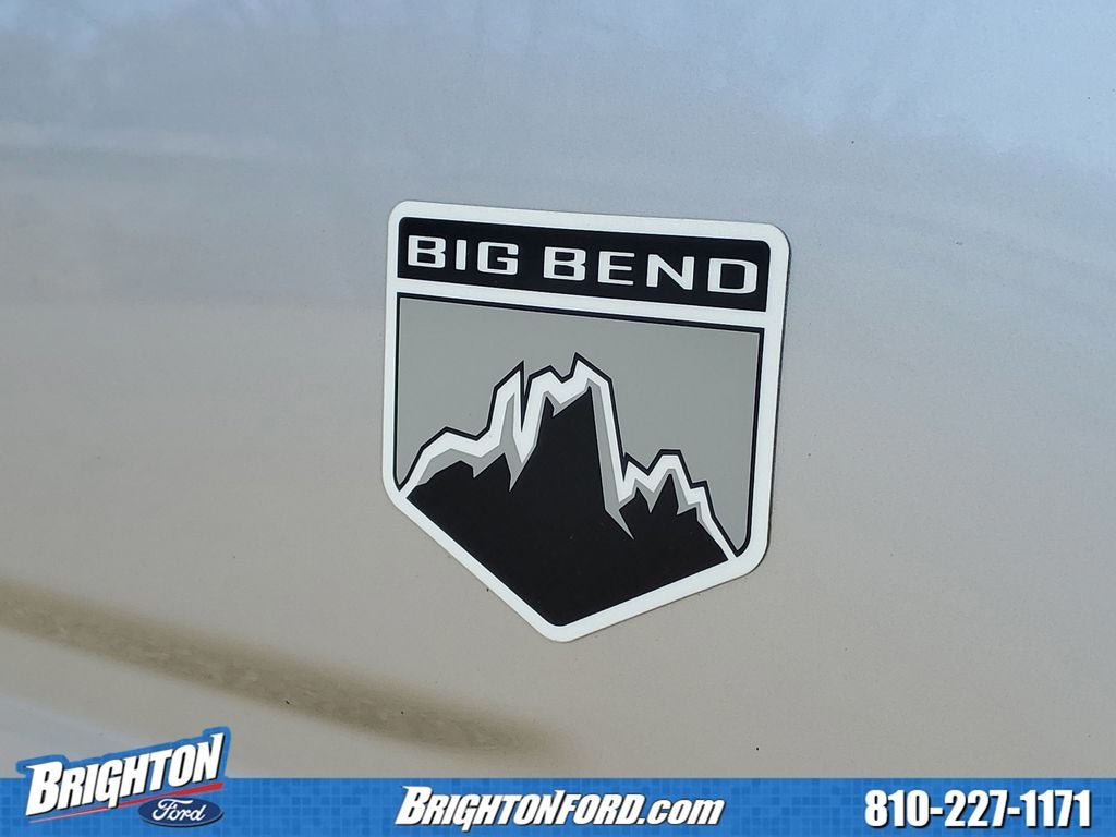 2021 Ford Bronco Sport Big Bend