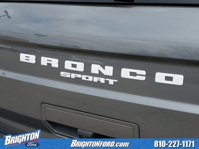 2024 Ford Bronco Sport Big Bend