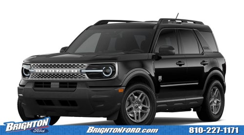 2026 Ford Bronco Sport Big Bend
