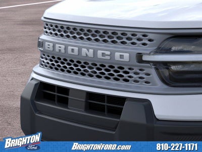2026 Ford Bronco Sport Big Bend