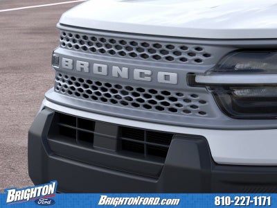2026 Ford Bronco Sport Big Bend