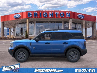 2026 Ford Bronco Sport Big Bend