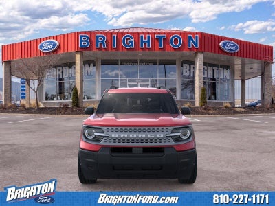 2026 Ford Bronco Sport Big Bend