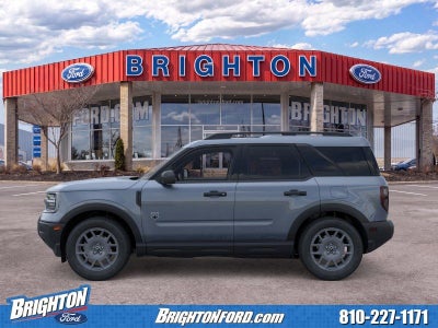 2026 Ford Bronco Sport Big Bend