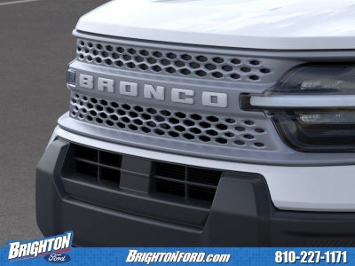 2026 Ford Bronco Sport Big Bend