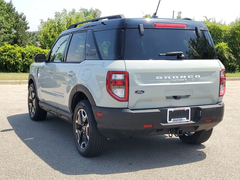 2021 Ford Bronco Sport Outer Banks