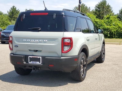 2021 Ford Bronco Sport Outer Banks