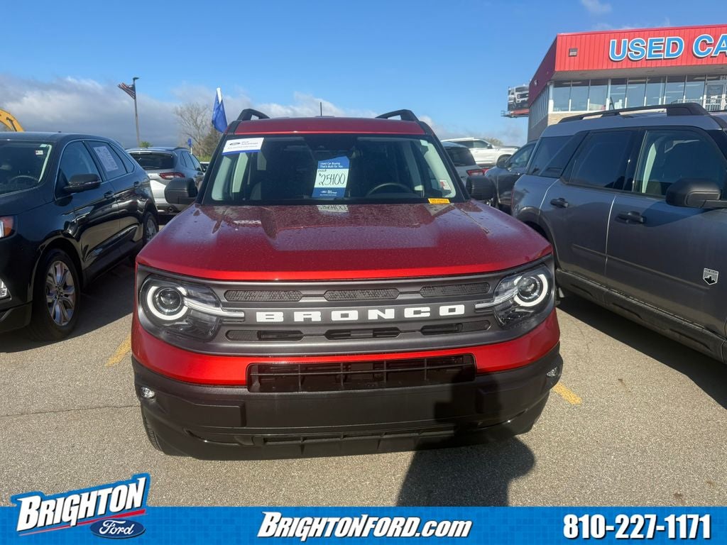 2024 Ford Bronco Sport Outer Banks