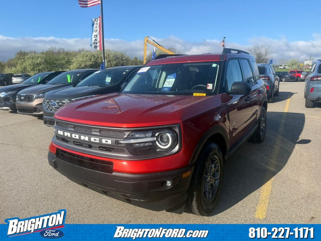 2024 Ford Bronco Sport Outer Banks