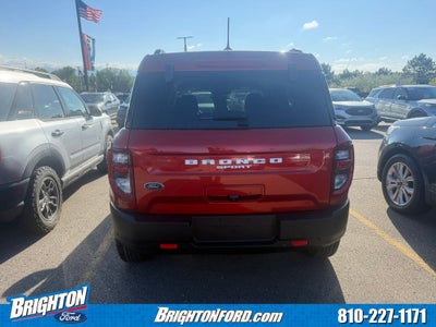 2024 Ford Bronco Sport Outer Banks