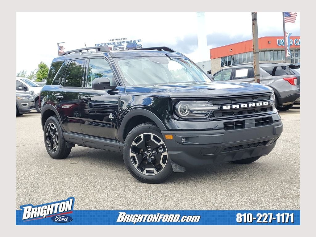 2023 Ford Bronco Sport Outer Banks