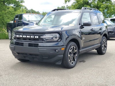 2023 Ford Bronco Sport Outer Banks