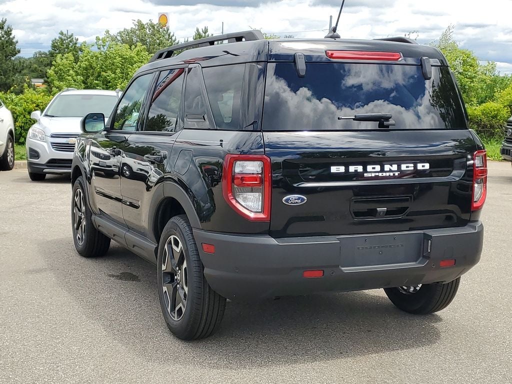 2023 Ford Bronco Sport Outer Banks