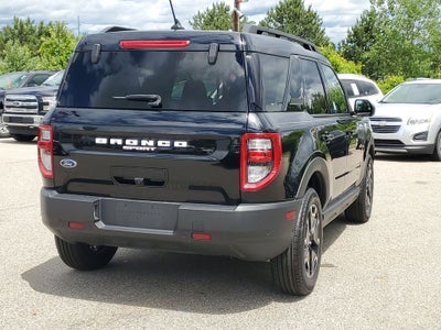 2023 Ford Bronco Sport Outer Banks