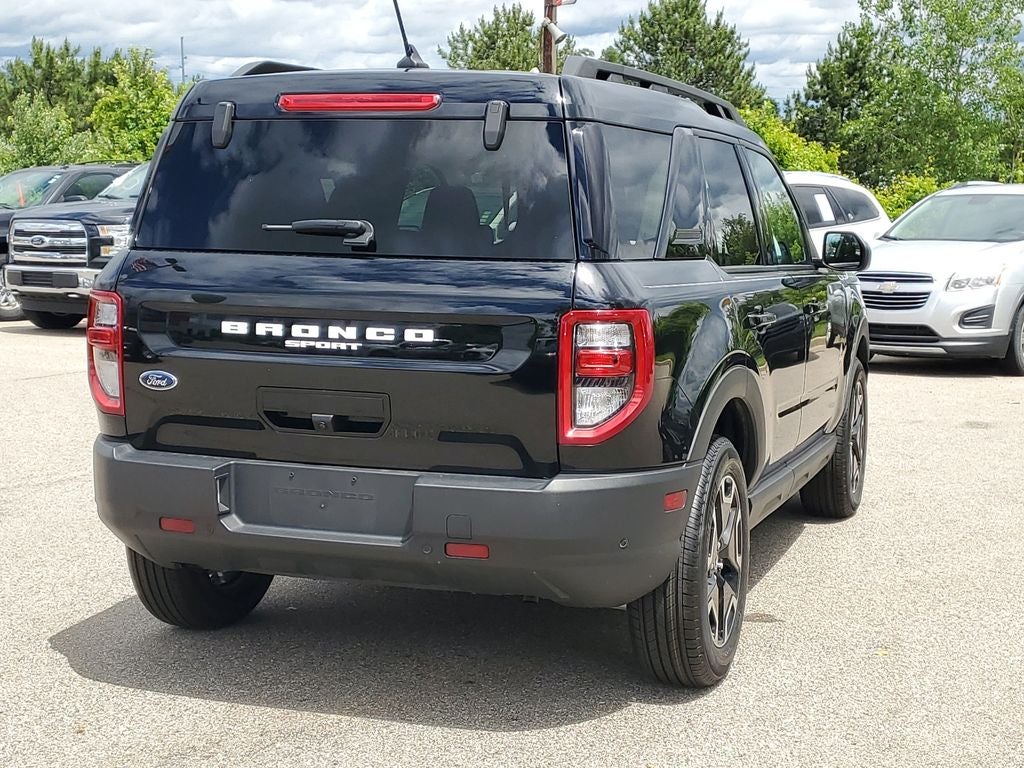 2023 Ford Bronco Sport Outer Banks