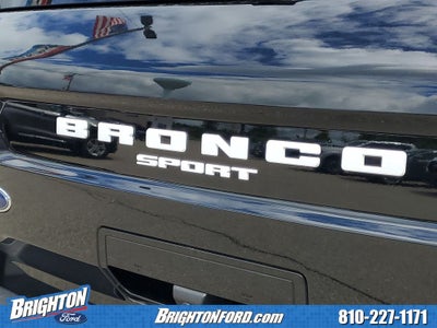 2023 Ford Bronco Sport Outer Banks
