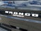 2023 Ford Bronco Sport Outer Banks