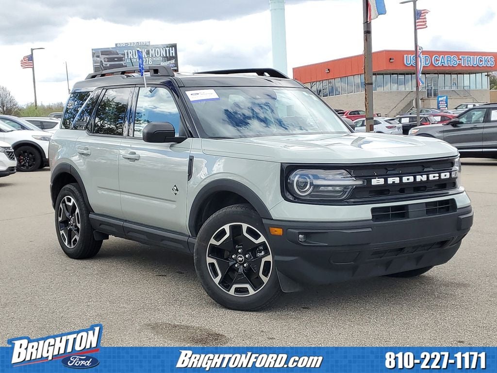 2024 Ford Bronco Sport Outer Banks