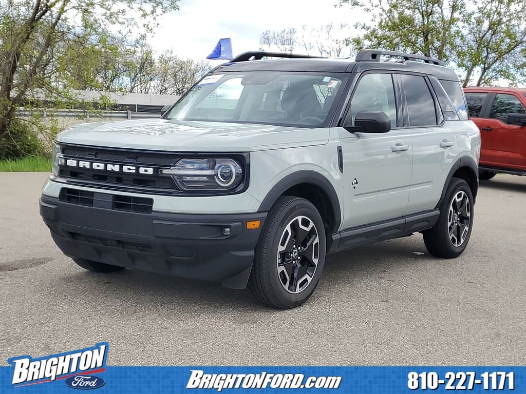 2024 Ford Bronco Sport Outer Banks