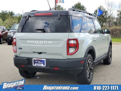 2024 Ford Bronco Sport Outer Banks
