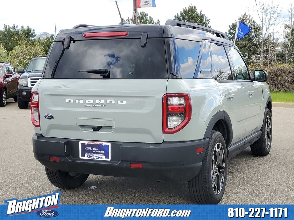 2024 Ford Bronco Sport Outer Banks
