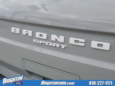2024 Ford Bronco Sport Outer Banks