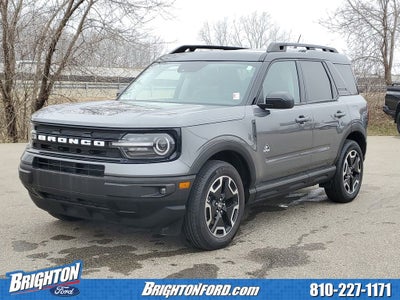 2024 Ford Bronco Sport Outer Banks