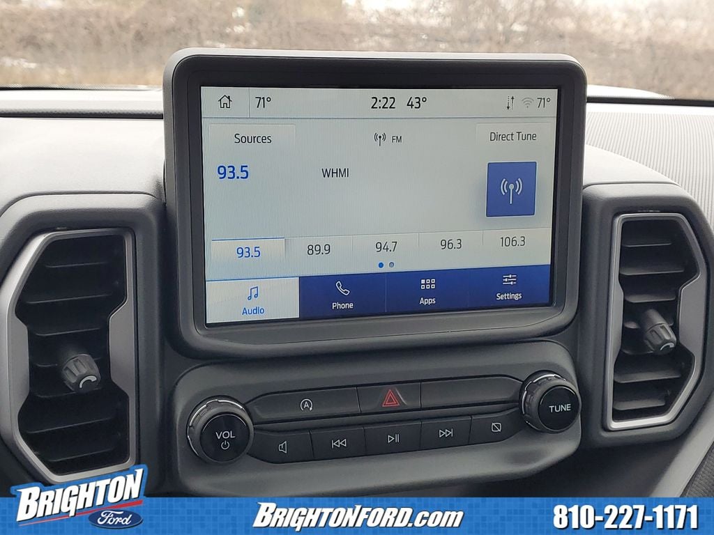 2024 Ford Bronco Sport Outer Banks