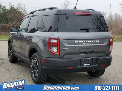2024 Ford Bronco Sport Outer Banks