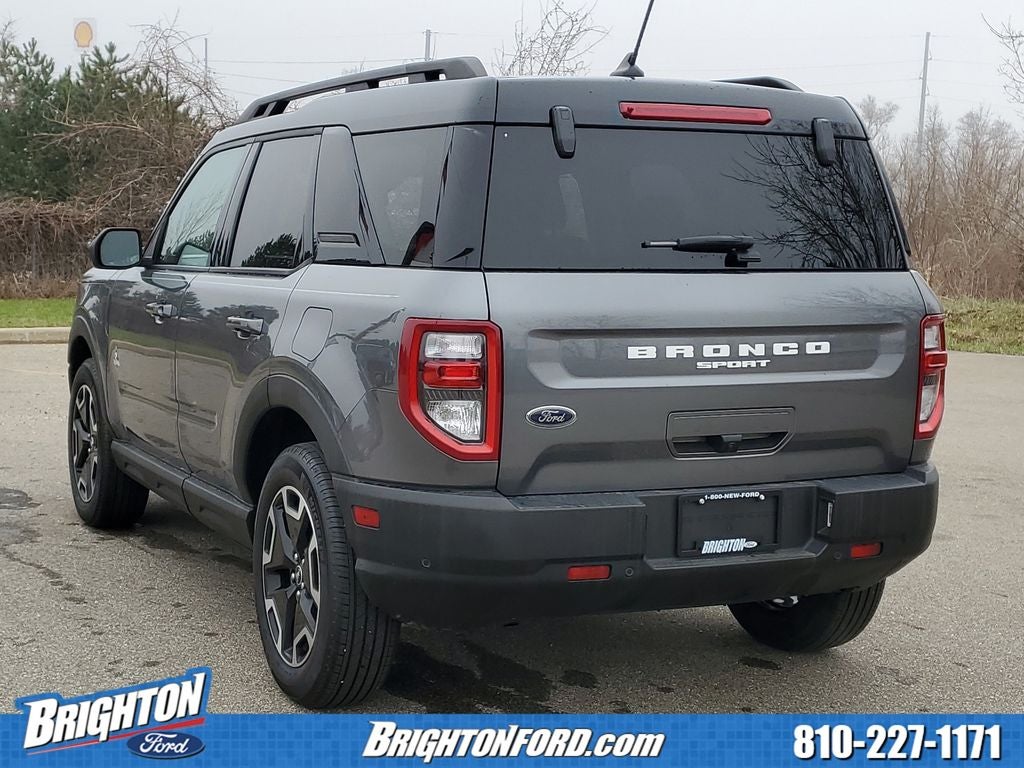 2024 Ford Bronco Sport Outer Banks