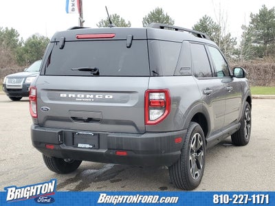 2024 Ford Bronco Sport Outer Banks