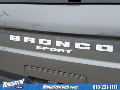 2024 Ford Bronco Sport Outer Banks