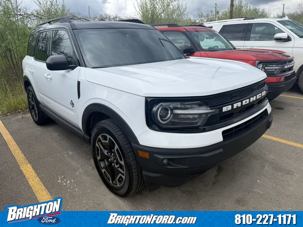 2021 Ford Bronco Sport Outer Banks 4X4's photo