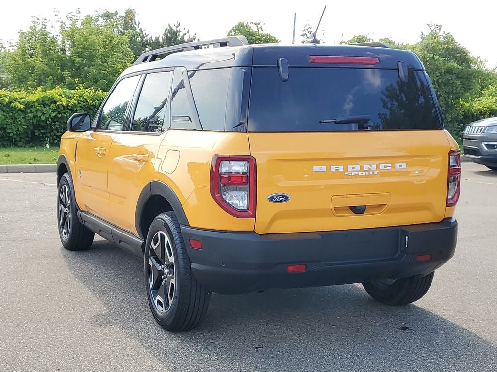 2023 Ford Bronco Sport Outer Banks