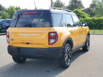 2023 Ford Bronco Sport Outer Banks